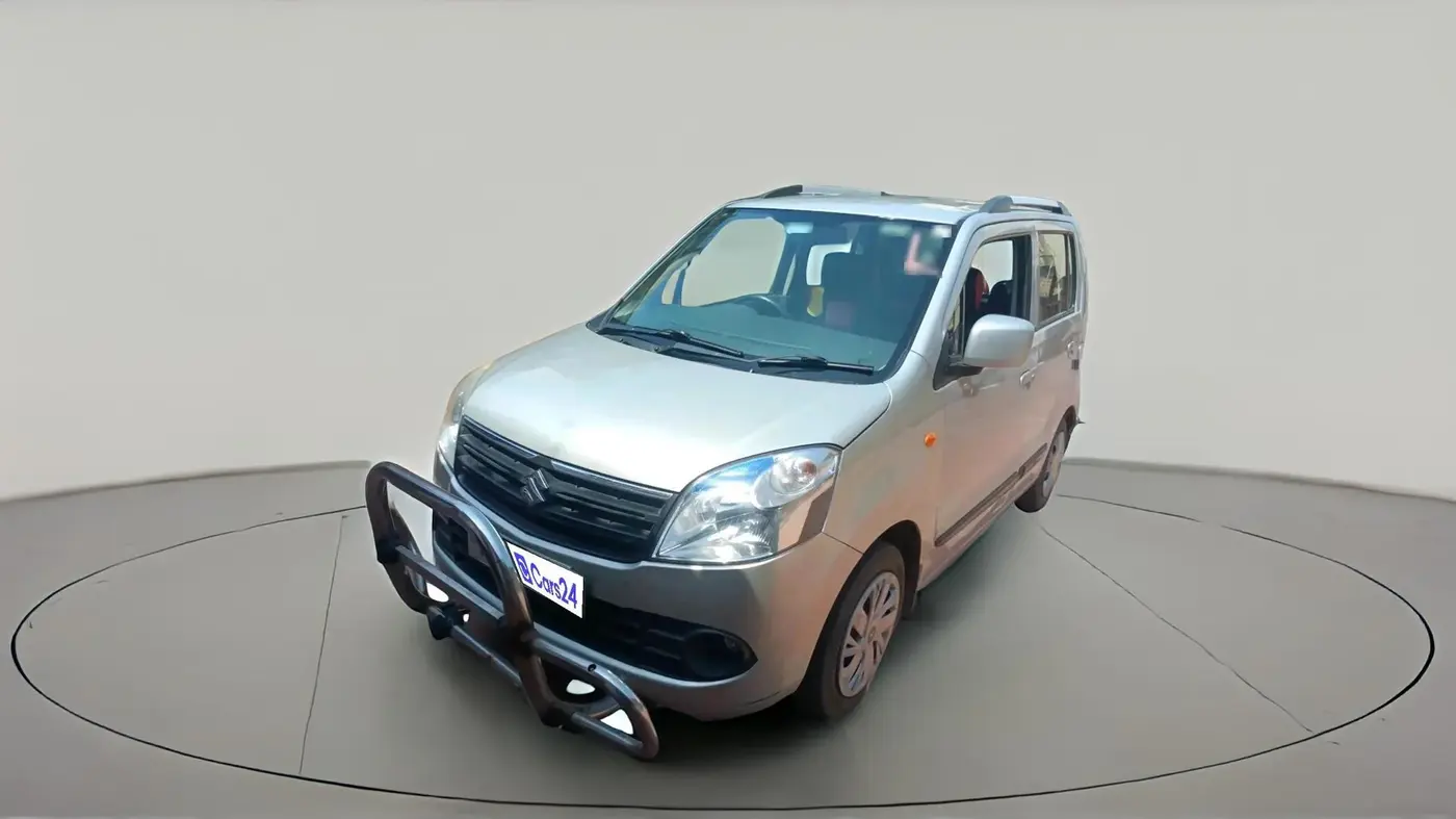 2012 Maruti Wagon R 1.0 VXI, CNG, Manual, 50,901 km, exterior