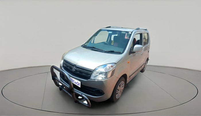 2012 Maruti Wagon R 1.0 VXI, CNG, Manual, 50,901 km, exterior