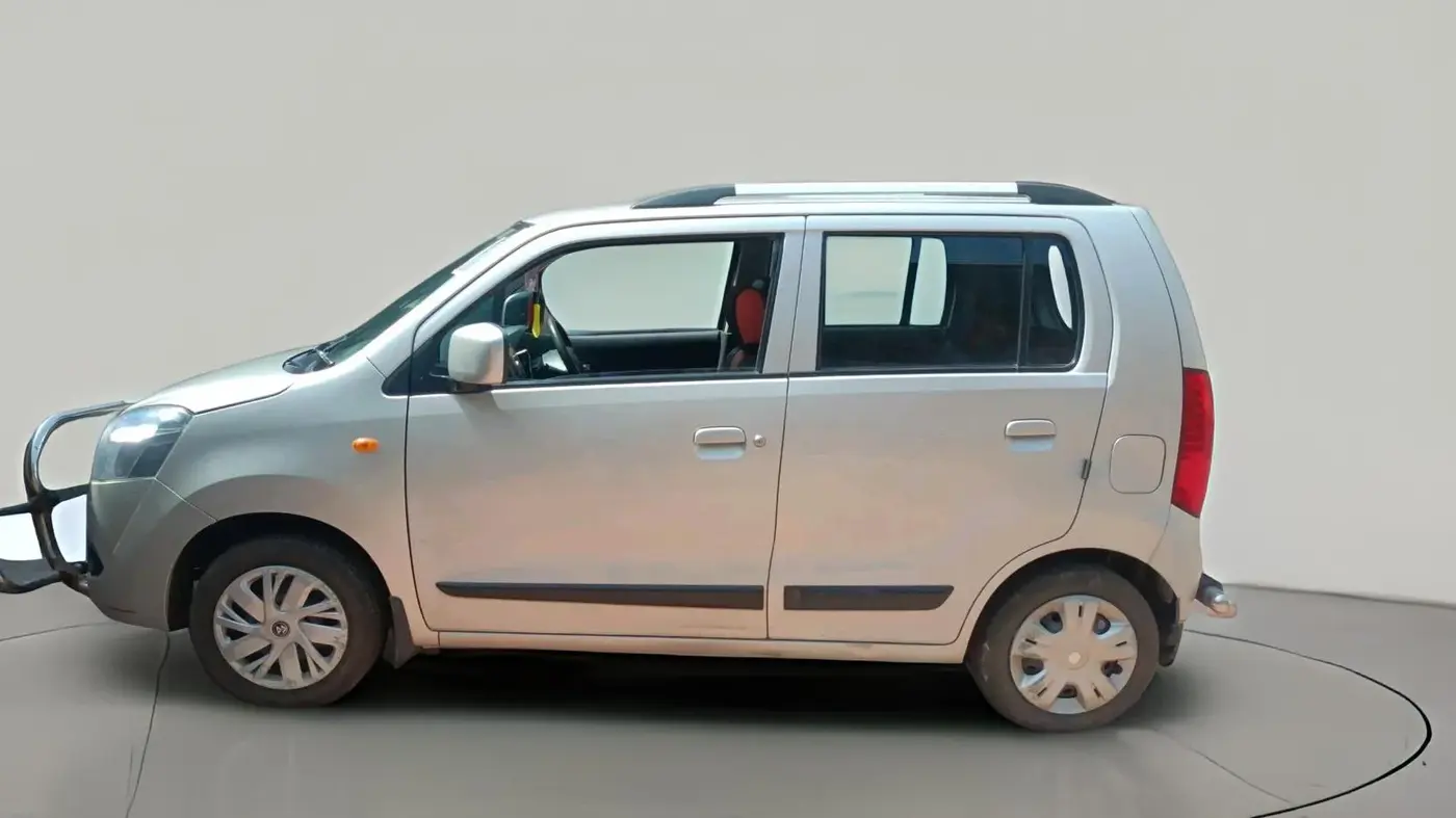2012 Maruti Wagon R 1.0 VXI, CNG, Manual, 50,901 km, exterior