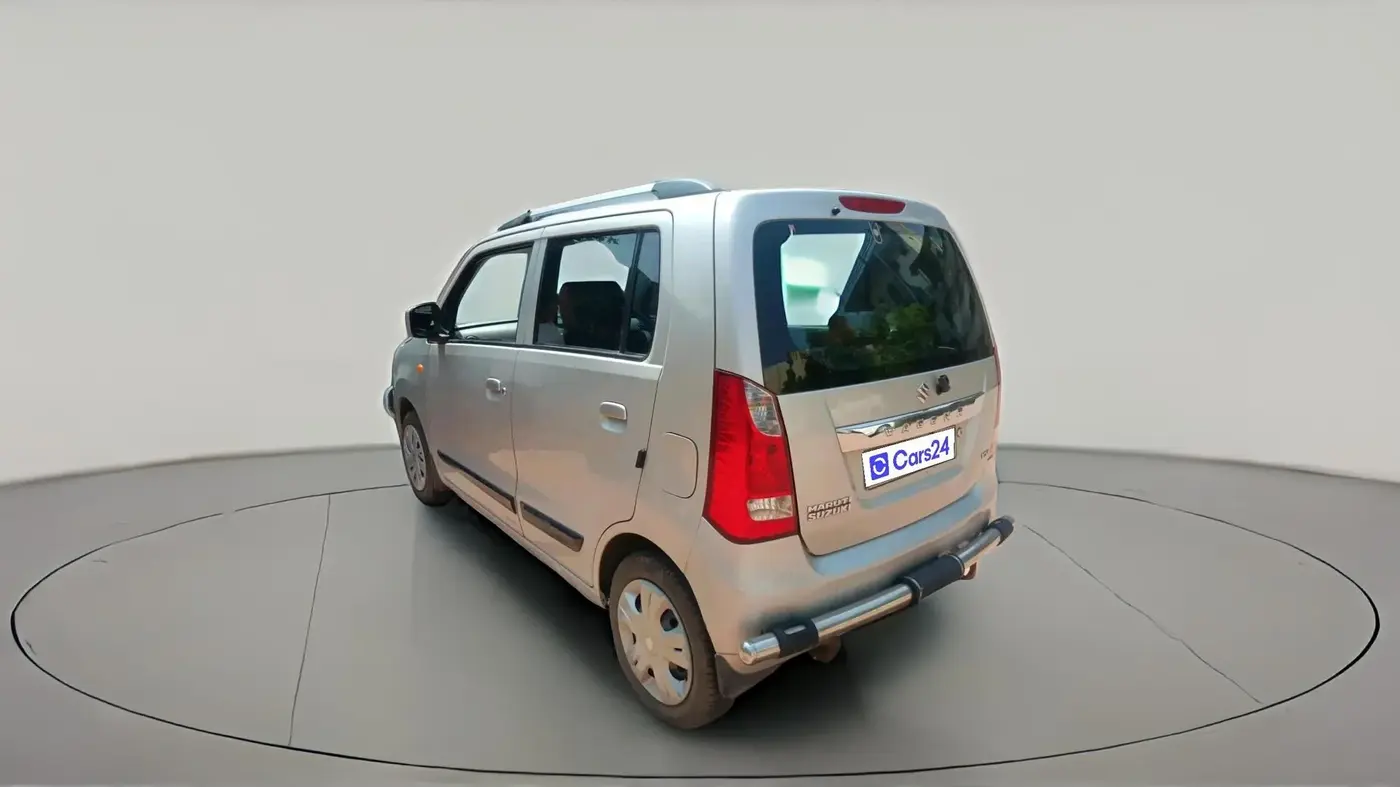 2012 Maruti Wagon R 1.0 VXI, CNG, Manual, 50,901 km, exterior
