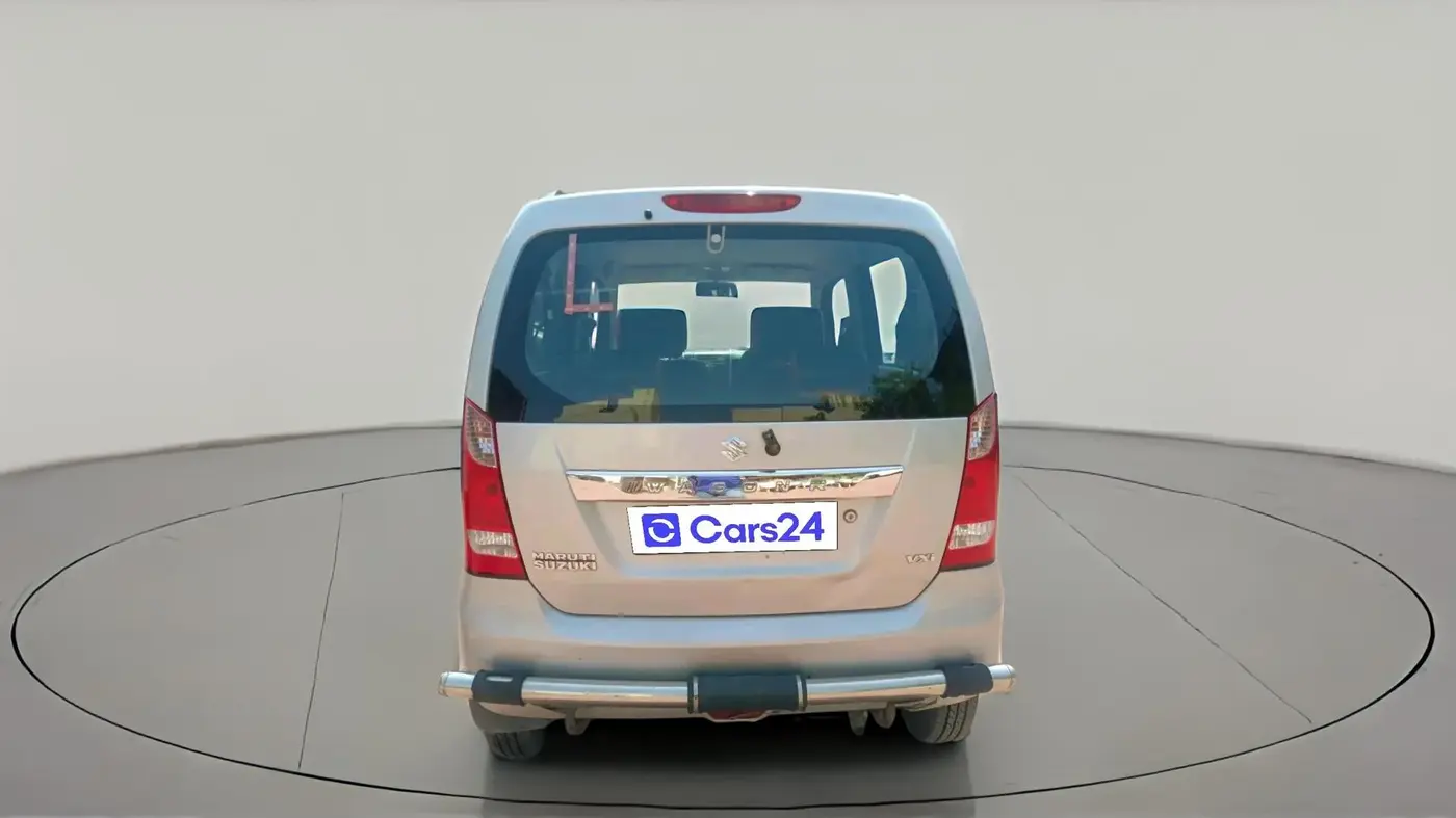2012 Maruti Wagon R 1.0 VXI, CNG, Manual, 50,901 km, exterior