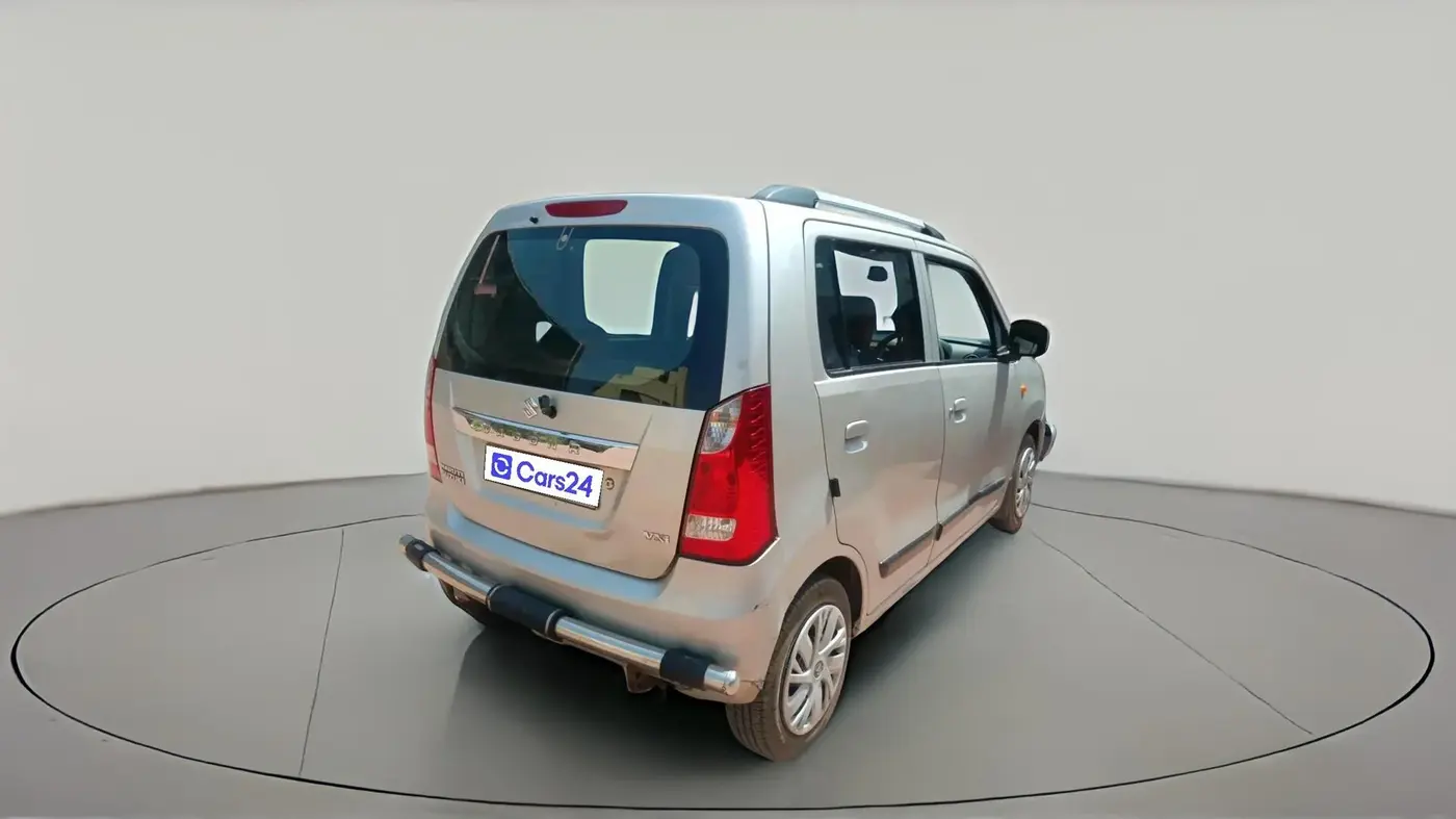 2012 Maruti Wagon R 1.0 VXI, CNG, Manual, 50,901 km, exterior