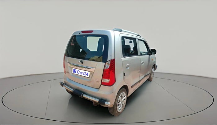 2012 Maruti Wagon R 1.0 VXI, CNG, Manual, 50,901 km, exterior