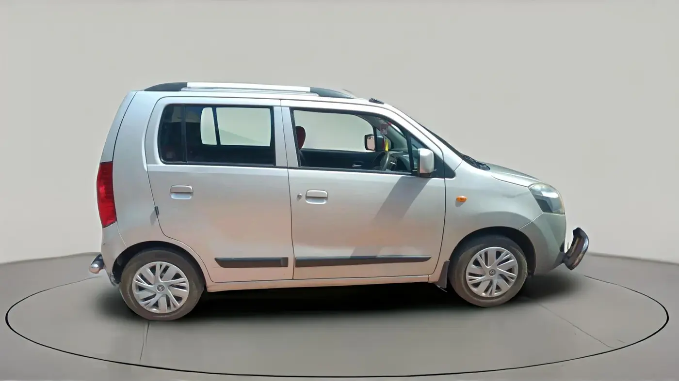 2012 Maruti Wagon R 1.0 VXI, CNG, Manual, 50,901 km, exterior