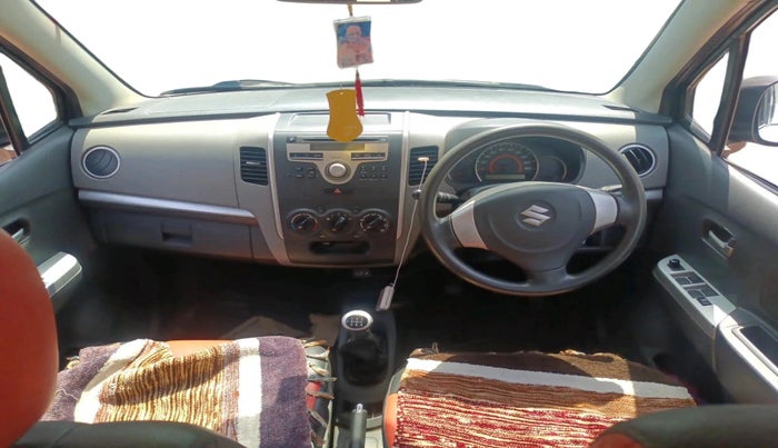 2012 Maruti Wagon R 1.0 VXI, CNG, Manual, 50,901 km, interior