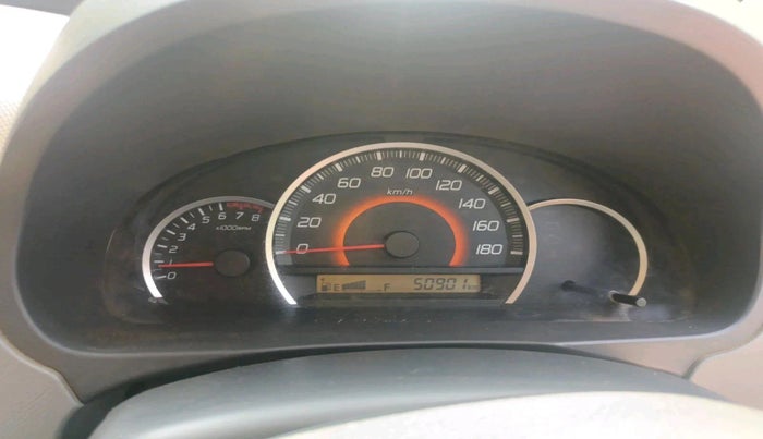 2012 Maruti Wagon R 1.0 VXI, CNG, Manual, 50,901 km, interior