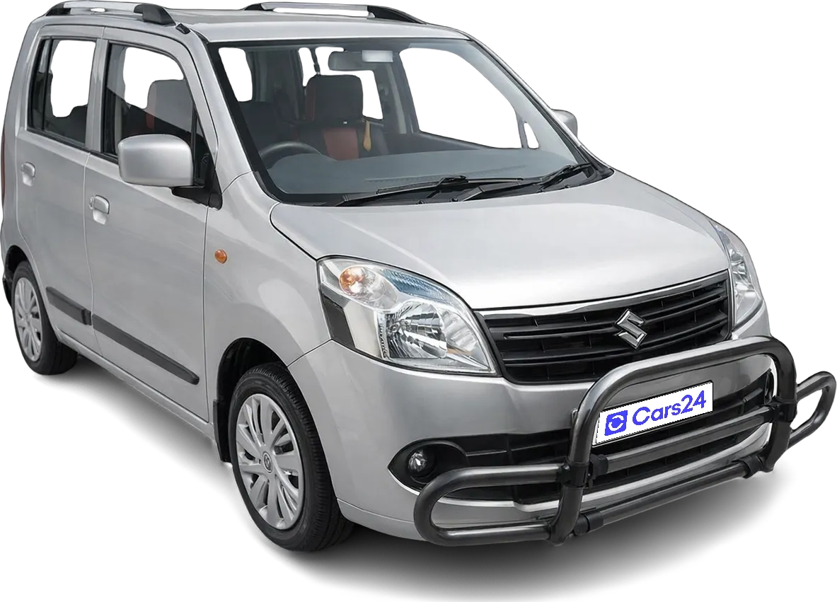 2012 Maruti Wagon R 1.0 - Hatchback - CNG - Manual - ₹2.06 lakh