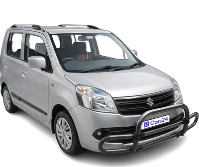 2012 Maruti Wagon R 1.0 - Hatchback - CNG - Manual - ₹2.06 lakh