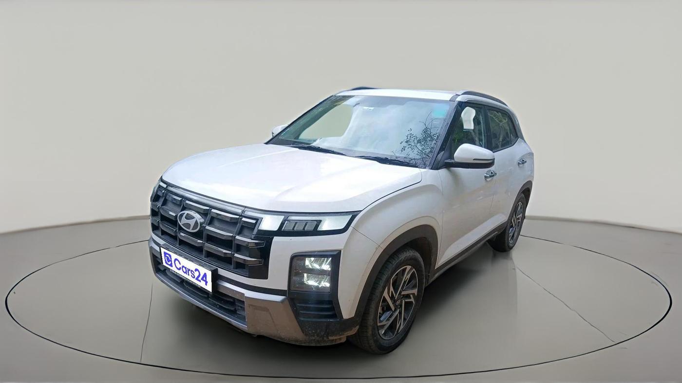 2025 Hyundai Creta SX 1.5 Premium Petrol, Petrol, Manual, 22,522 km, exterior