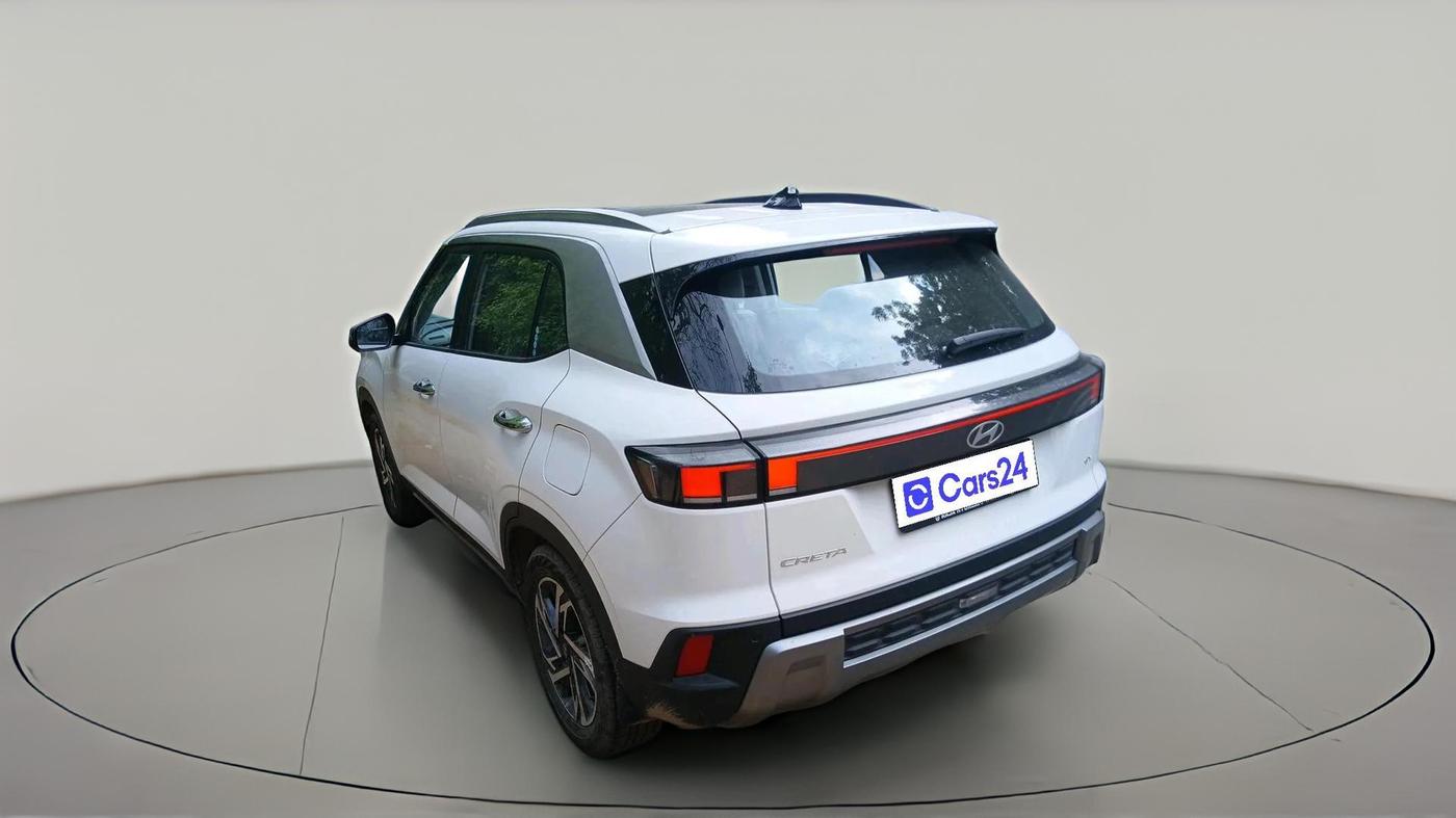 2025 Hyundai Creta SX 1.5 Premium Petrol, Petrol, Manual, 22,522 km, exterior