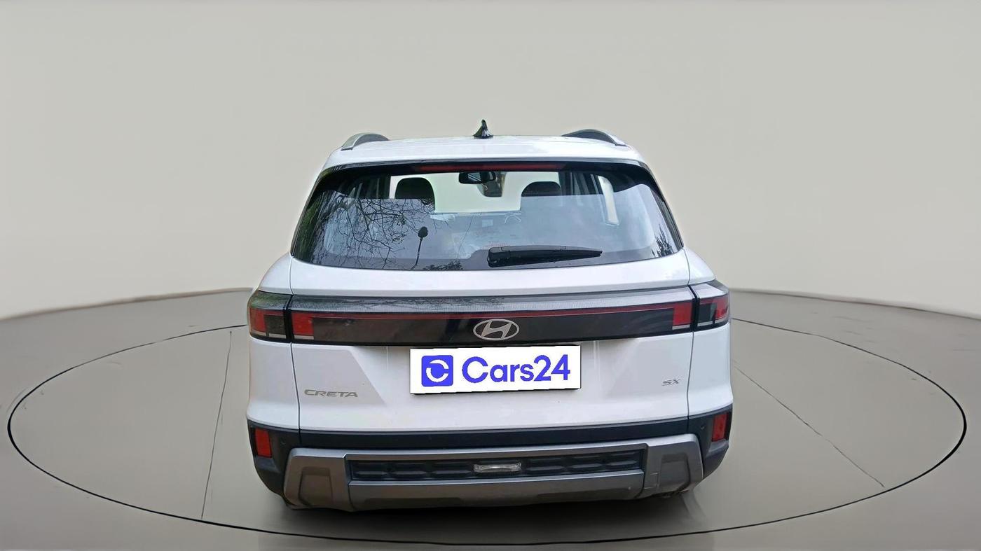 2025 Hyundai Creta SX 1.5 Premium Petrol, Petrol, Manual, 22,522 km, exterior