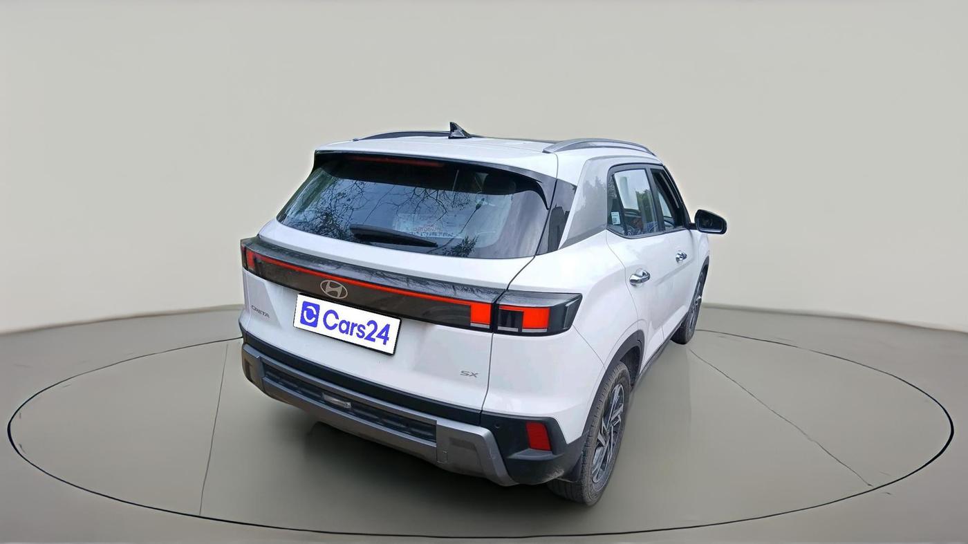 2025 Hyundai Creta SX 1.5 Premium Petrol, Petrol, Manual, 22,522 km, exterior