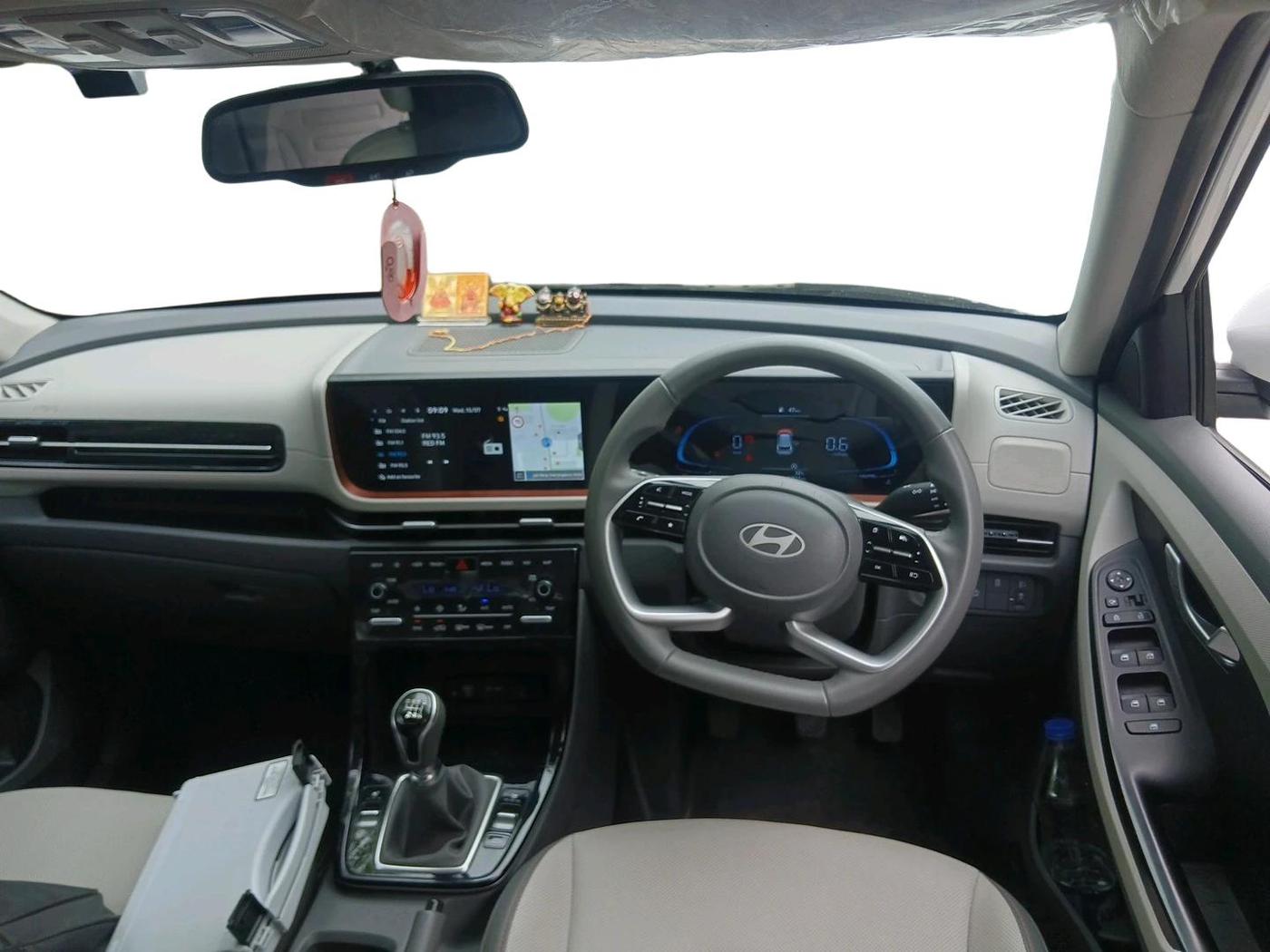 2025 Hyundai Creta SX 1.5 Premium Petrol, Petrol, Manual, 22,522 km, interior