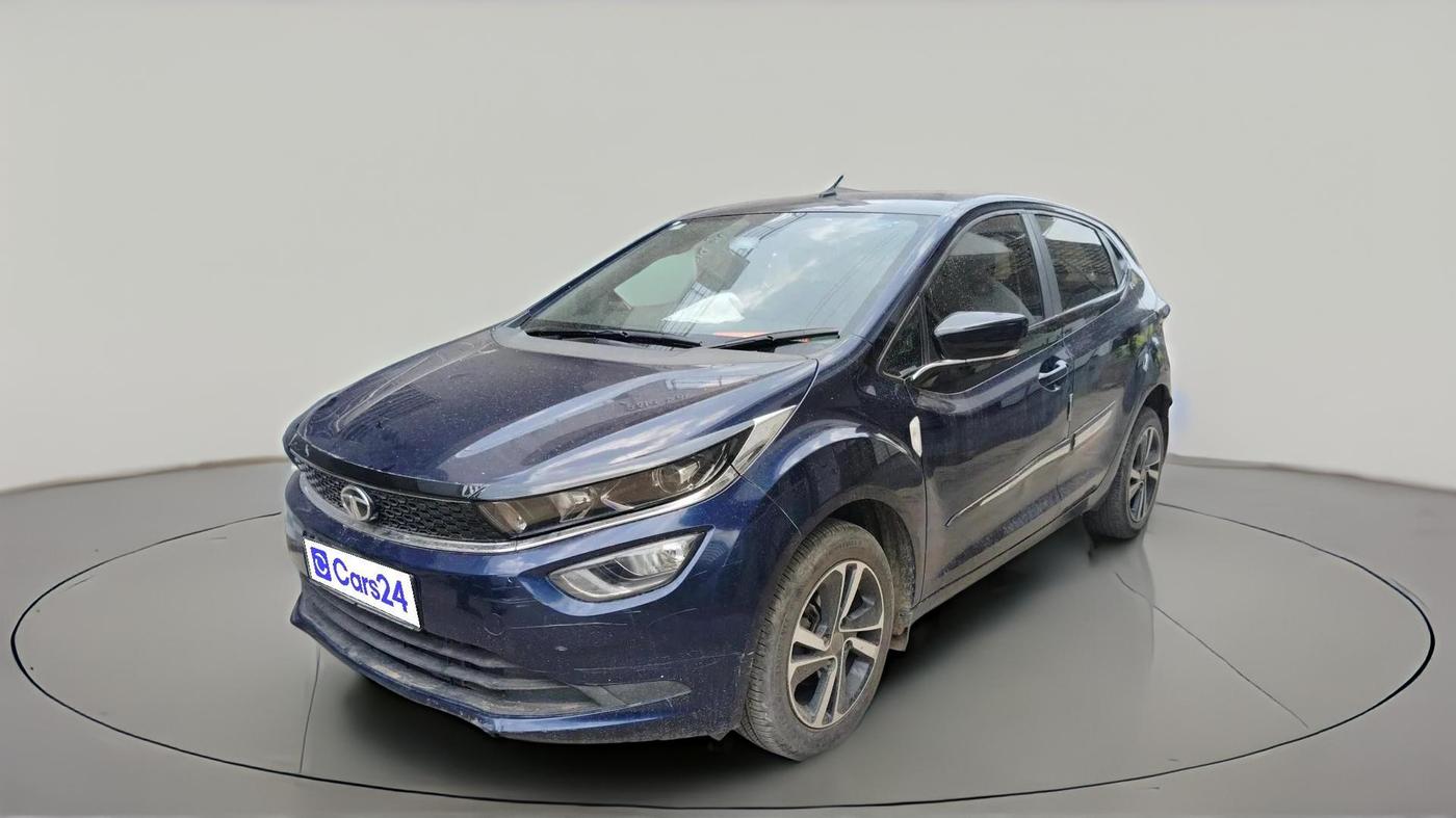 2022 Tata ALTROZ XZA PLUS, Petrol, Automatic, 32,982 km, exterior