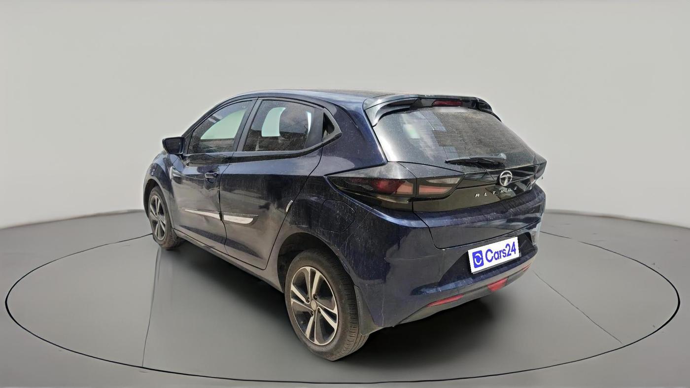 2022 Tata ALTROZ XZA PLUS, Petrol, Automatic, 32,982 km, exterior