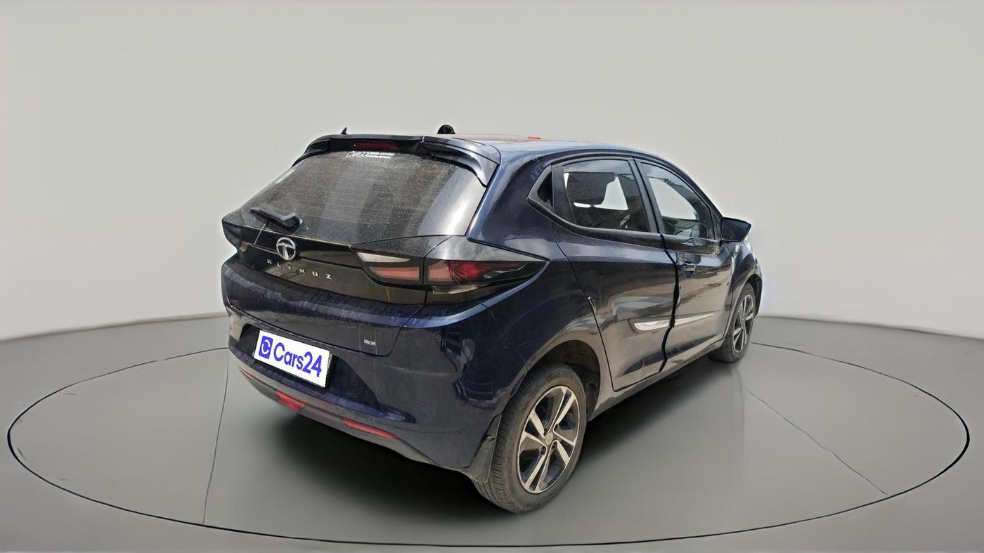 2022 Tata ALTROZ XZA PLUS, Petrol, Automatic, 32,982 km, exterior