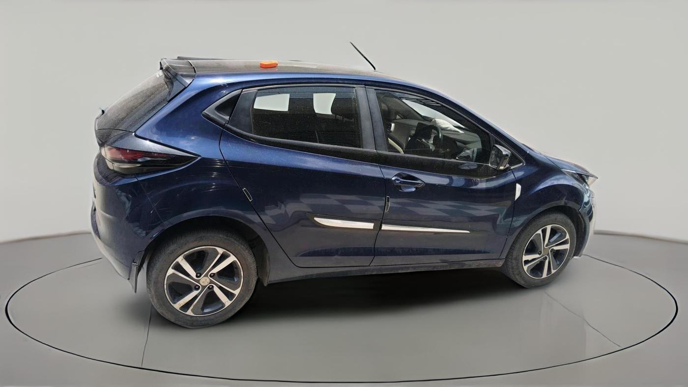 2022 Tata ALTROZ XZA PLUS, Petrol, Automatic, 32,982 km, exterior