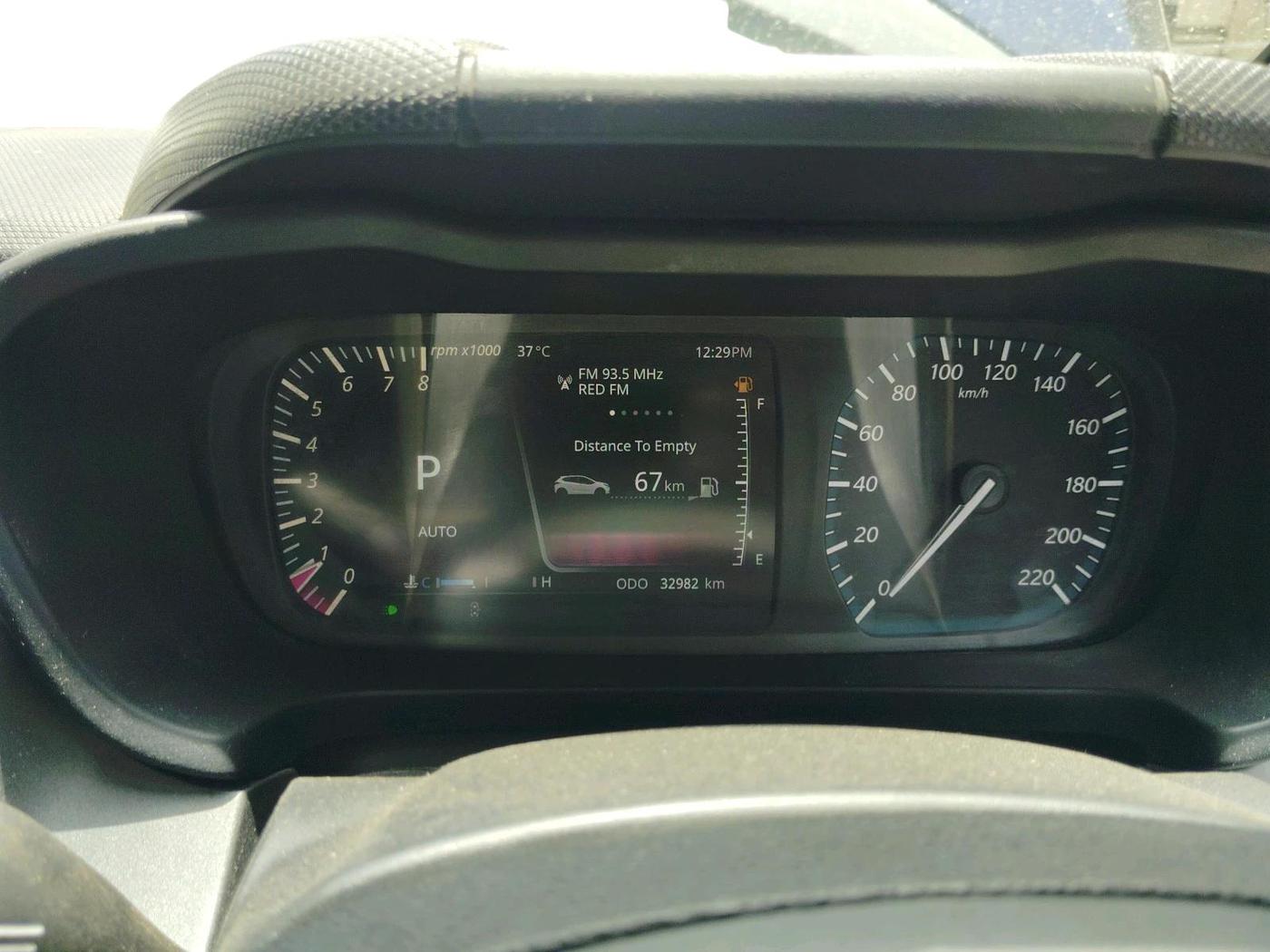 2022 Tata ALTROZ XZA PLUS, Petrol, Automatic, 32,982 km, interior