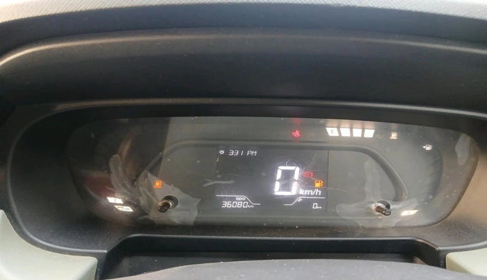 2024 Tata PUNCH ADVENTURE RHYTHM CNG, CNG, Manual, 36,080 km, interior