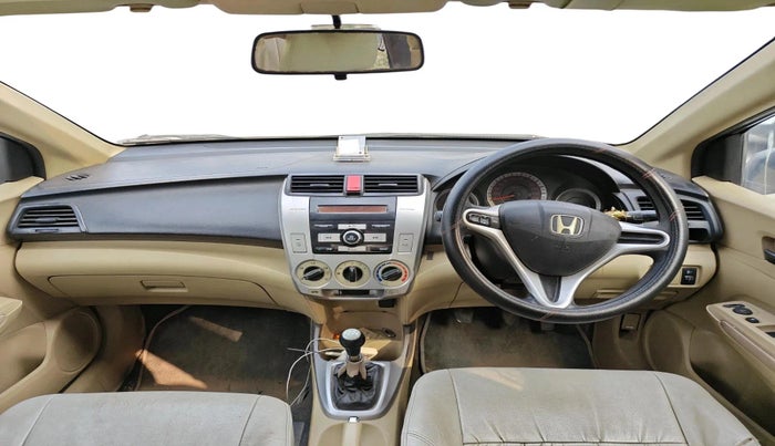 2010 Honda City 1.5L I-VTEC S MT, Petrol, Manual, 1,12,450 km, interior