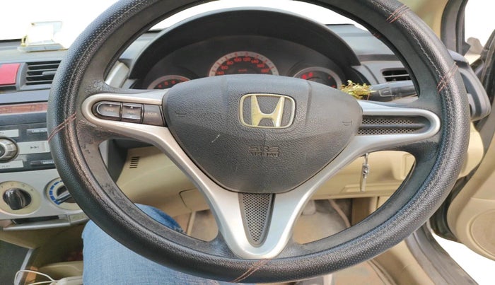 2010 Honda City 1.5L I-VTEC S MT, Petrol, Manual, 1,12,450 km, interior