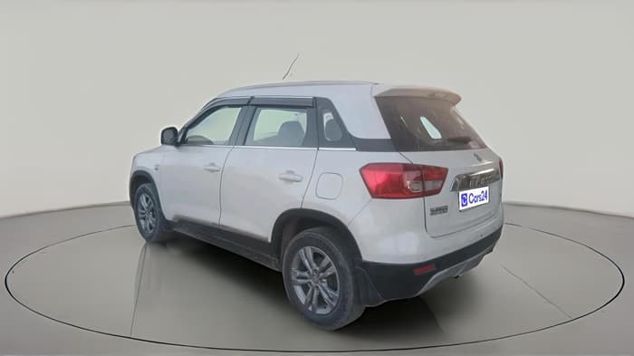2018 Maruti Vitara Brezza ZDI, Diesel, Manual, 1,12,889 km, exterior