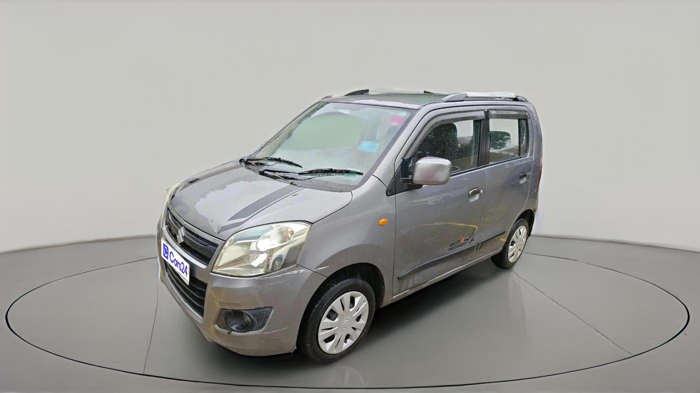 2015 Maruti Wagon R 1.0 VXI, Petrol, Manual, 46,615 km, exterior