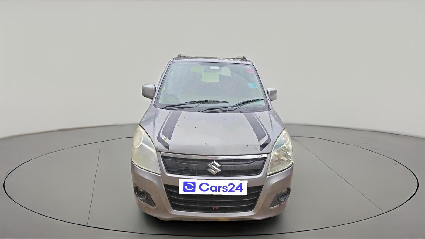 2015 Maruti Wagon R 1.0 VXI, Petrol, Manual, 46,615 km, exterior