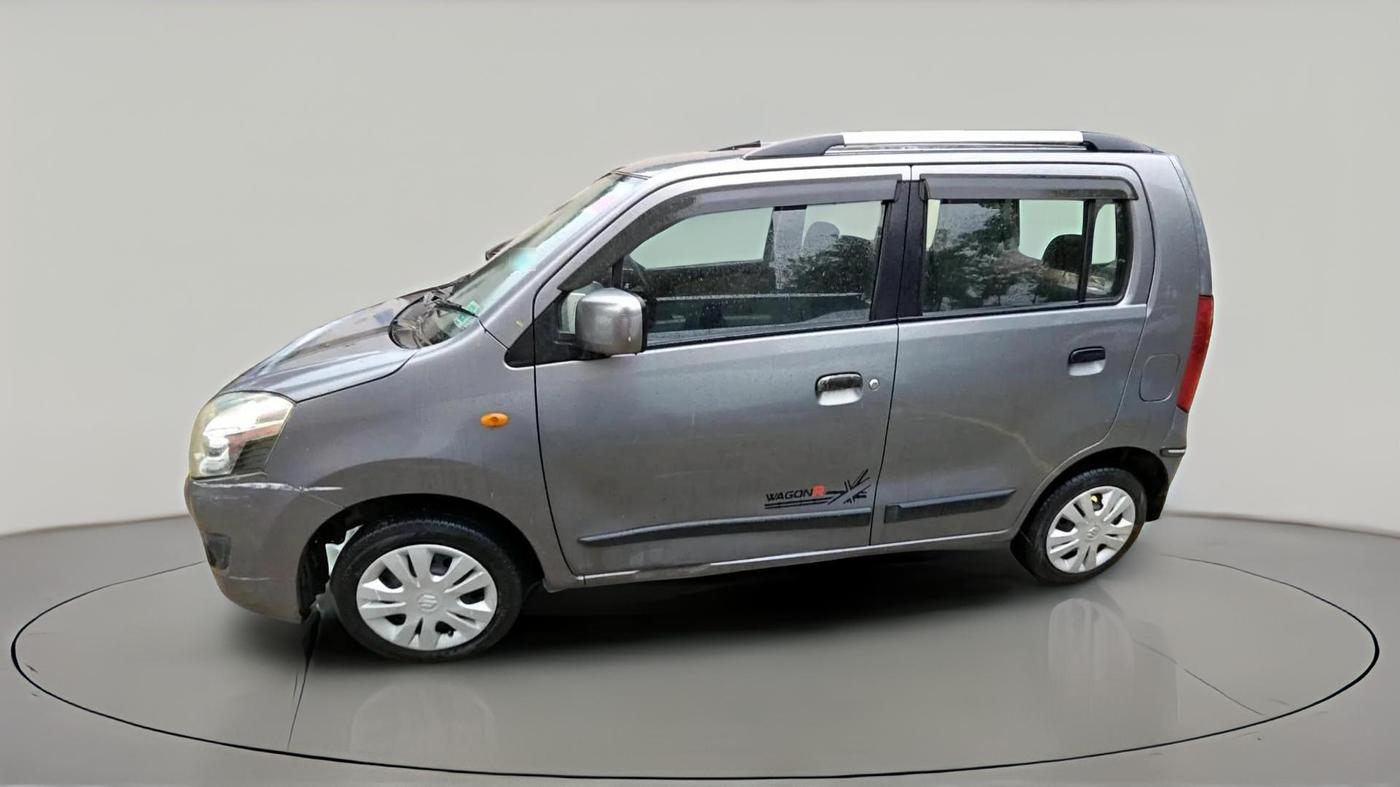 2015 Maruti Wagon R 1.0 VXI, Petrol, Manual, 46,615 km, exterior