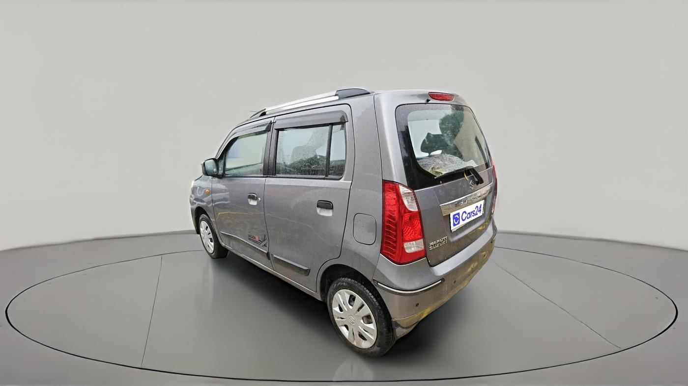 2015 Maruti Wagon R 1.0 VXI, Petrol, Manual, 46,615 km, exterior