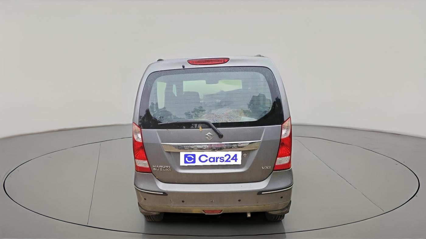 2015 Maruti Wagon R 1.0 VXI, Petrol, Manual, 46,615 km, exterior