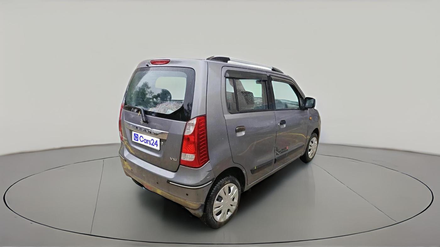 2015 Maruti Wagon R 1.0 VXI, Petrol, Manual, 46,615 km, exterior
