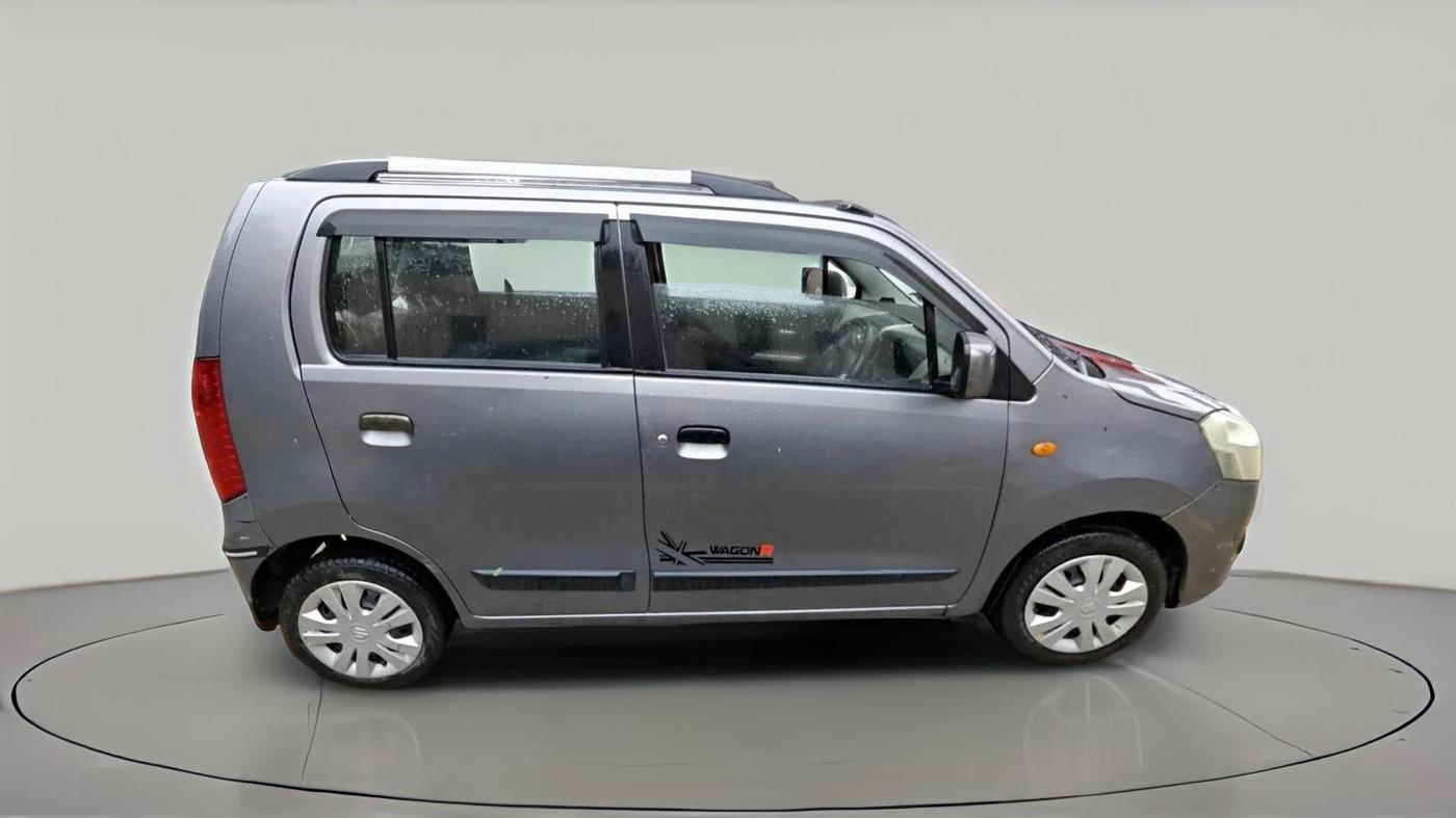 2015 Maruti Wagon R 1.0 VXI, Petrol, Manual, 46,615 km, exterior