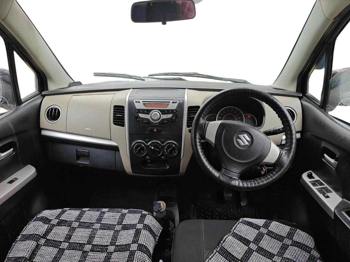 2015 Maruti Wagon R 1.0 VXI, Petrol, Manual, 46,615 km, interior