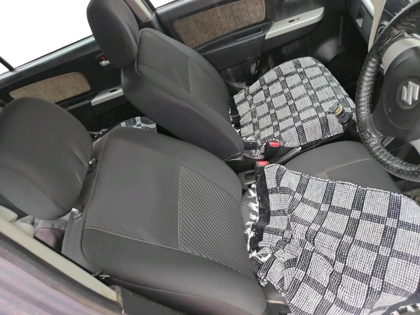 2015 Maruti Wagon R 1.0 VXI, Petrol, Manual, 46,615 km, interior