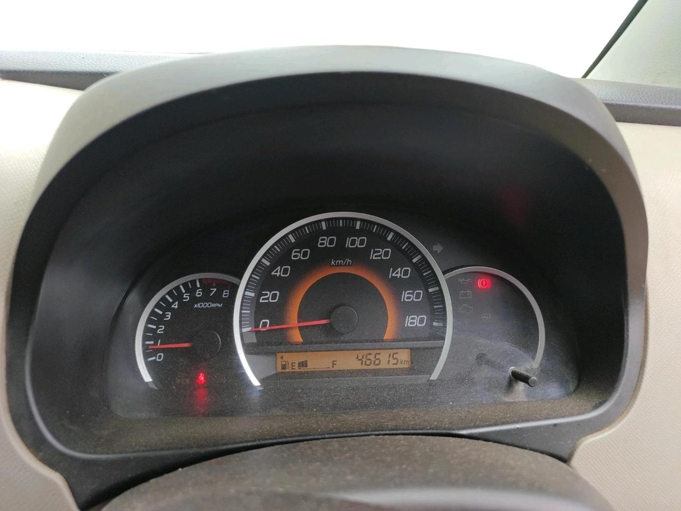2015 Maruti Wagon R 1.0 VXI, Petrol, Manual, 46,615 km, interior