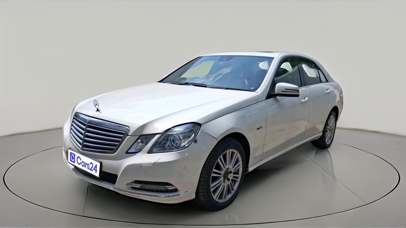 2012 Mercedes Benz E Class E 220 CDI ELEGANCE, Diesel, Automatic, 1,64,293 km, exterior