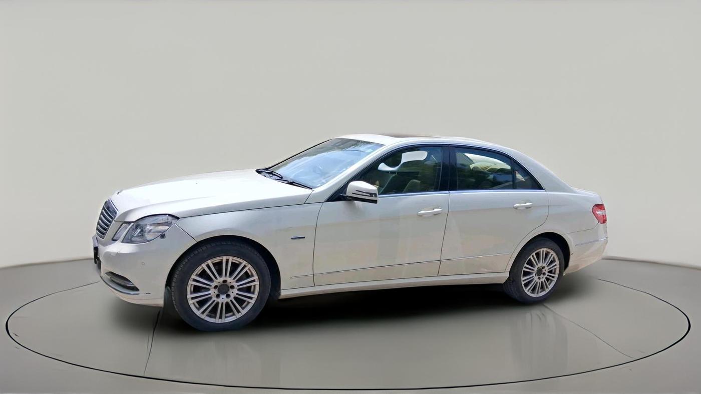 2012 Mercedes Benz E Class E 220 CDI ELEGANCE, Diesel, Automatic, 1,64,293 km, exterior