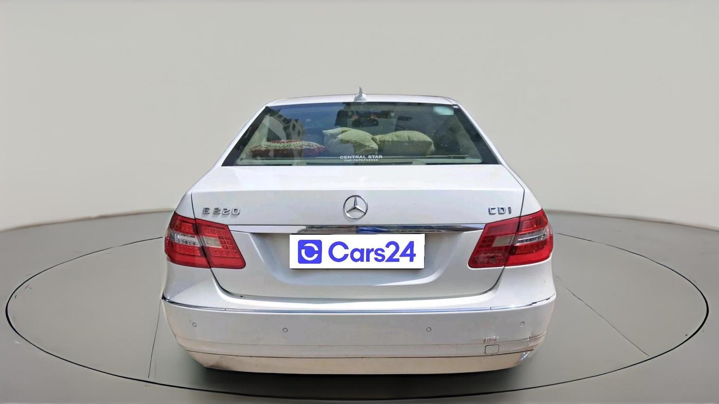 2012 Mercedes Benz E Class E 220 CDI ELEGANCE, Diesel, Automatic, 1,64,293 km, exterior