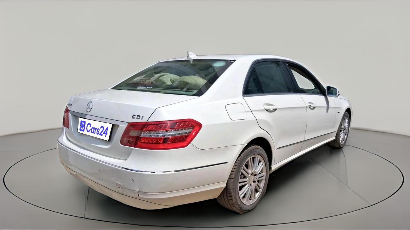2012 Mercedes Benz E Class E 220 CDI ELEGANCE, Diesel, Automatic, 1,64,293 km, exterior