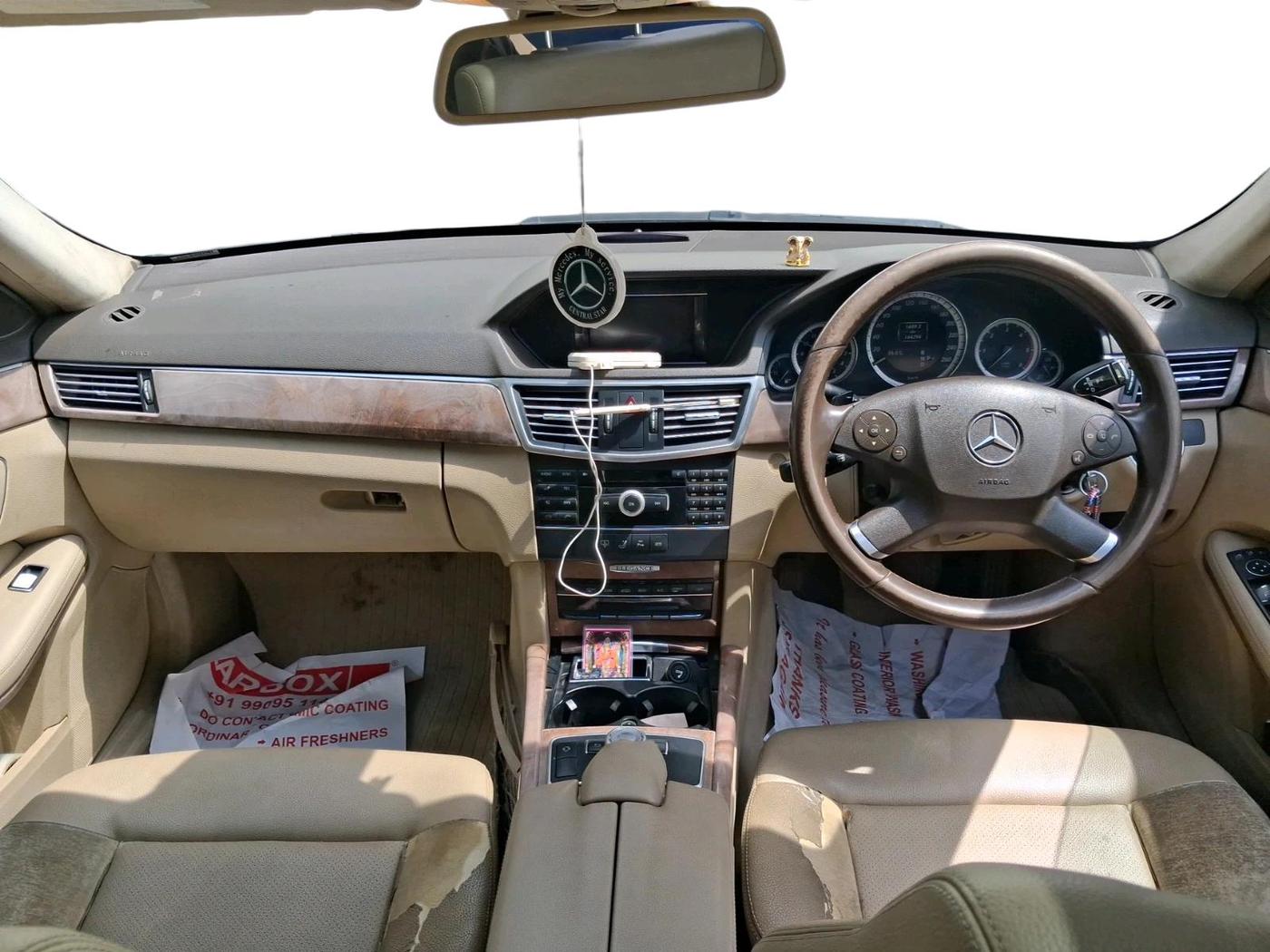 2012 Mercedes Benz E Class E 220 CDI ELEGANCE, Diesel, Automatic, 1,64,293 km, interior