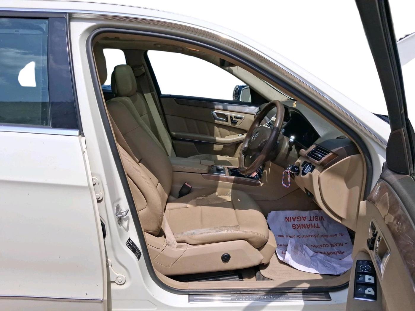 2012 Mercedes Benz E Class E 220 CDI ELEGANCE, Diesel, Automatic, 1,64,293 km, interior