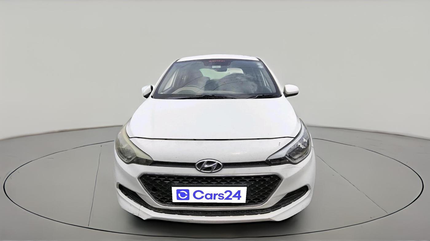 2017 Hyundai Elite i20 MAGNA 1.2, CNG, Manual, 75,241 km, exterior