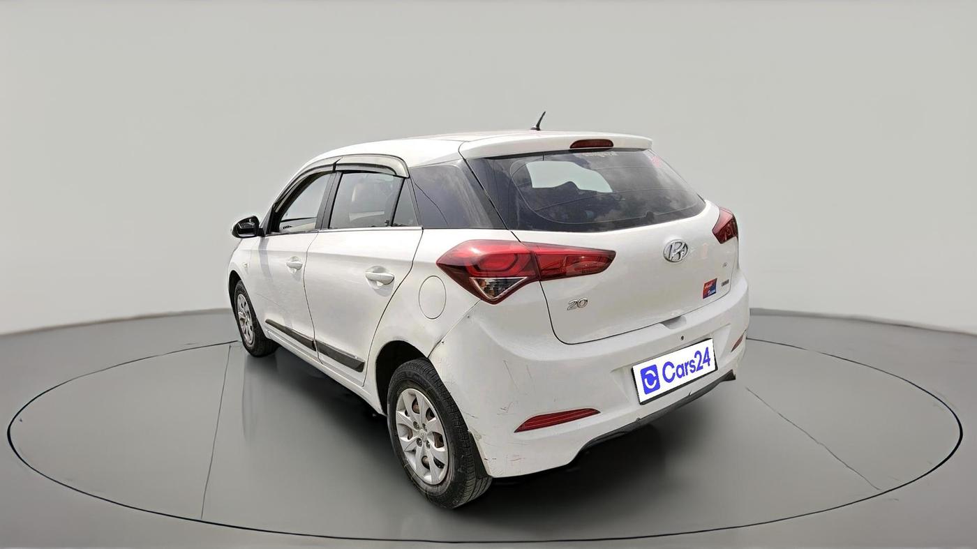 2017 Hyundai Elite i20 MAGNA 1.2, CNG, Manual, 75,241 km, exterior