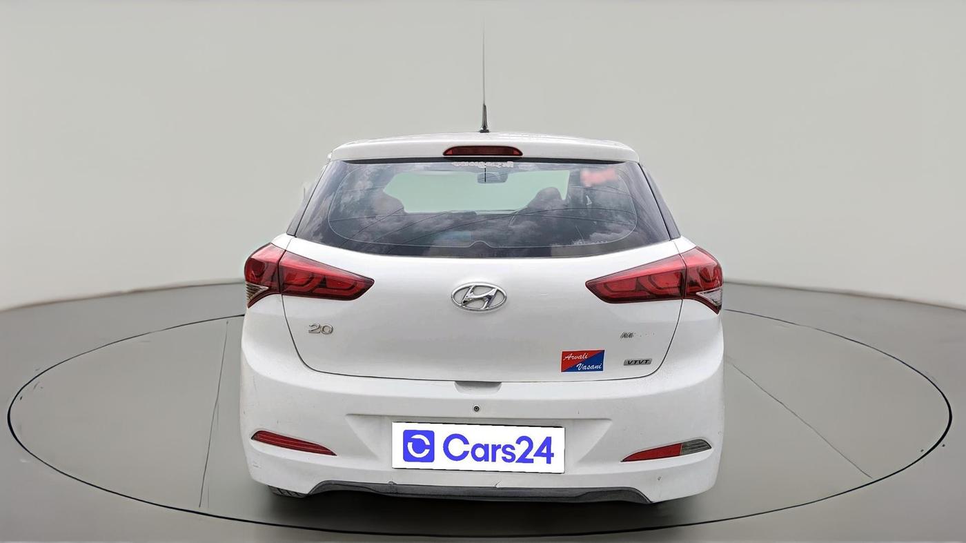 2017 Hyundai Elite i20 MAGNA 1.2, CNG, Manual, 75,241 km, exterior
