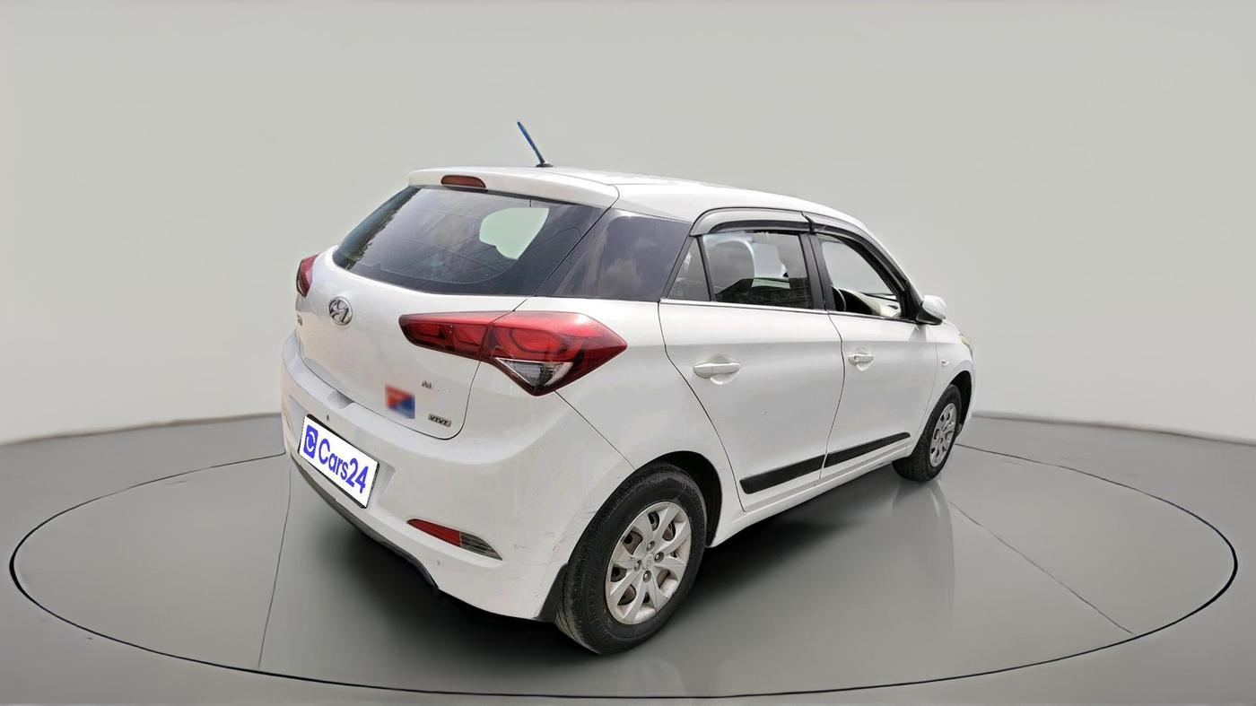 2017 Hyundai Elite i20 MAGNA 1.2, CNG, Manual, 75,241 km, exterior