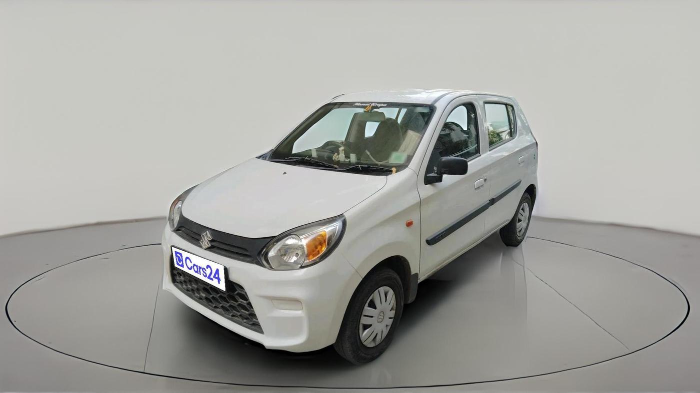 2021 Maruti Alto LXI, Petrol, Manual, 21,607 km, exterior