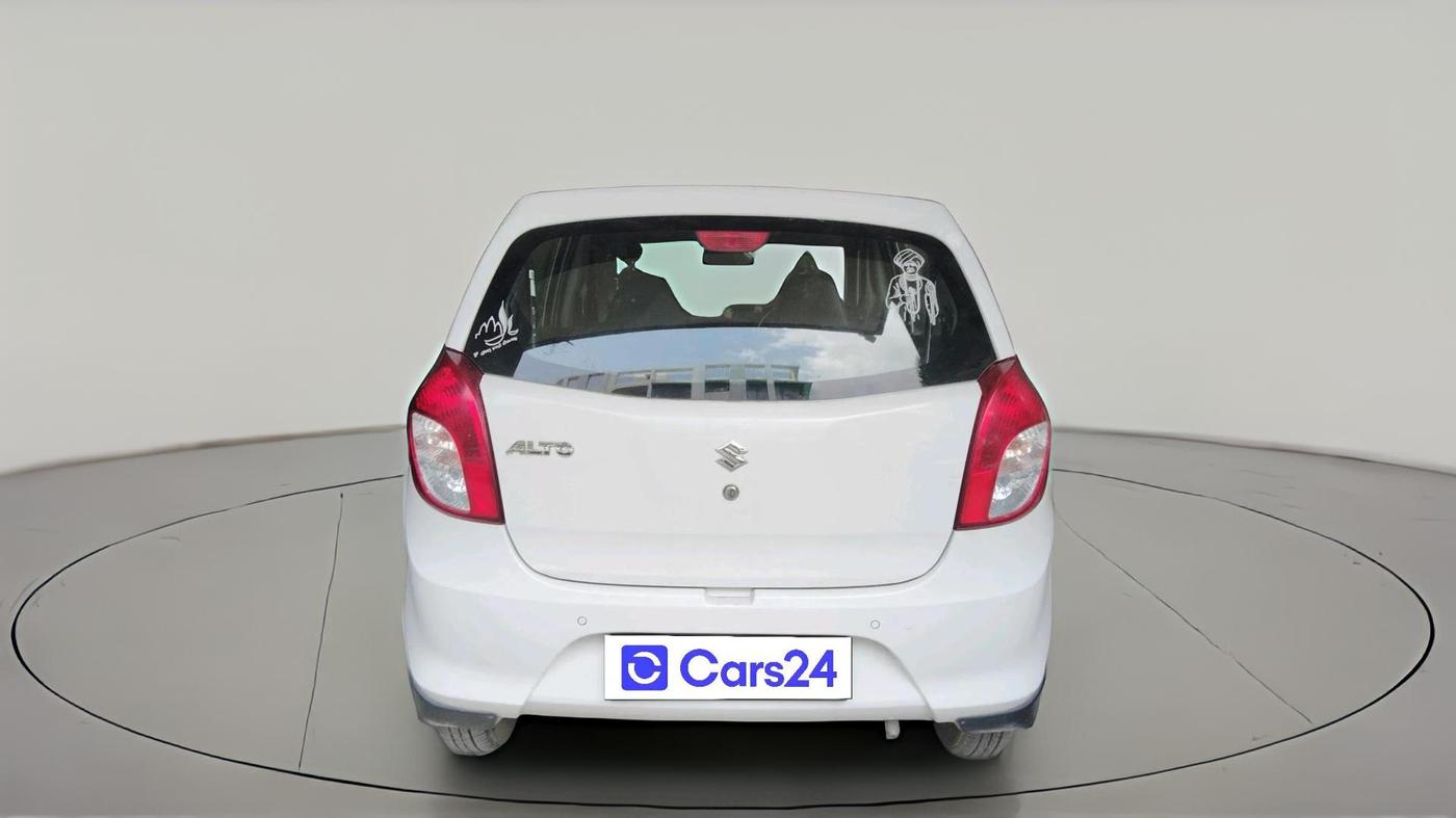 2021 Maruti Alto LXI, Petrol, Manual, 21,607 km, exterior
