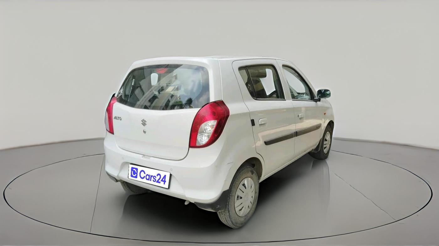 2021 Maruti Alto LXI, Petrol, Manual, 21,607 km, exterior