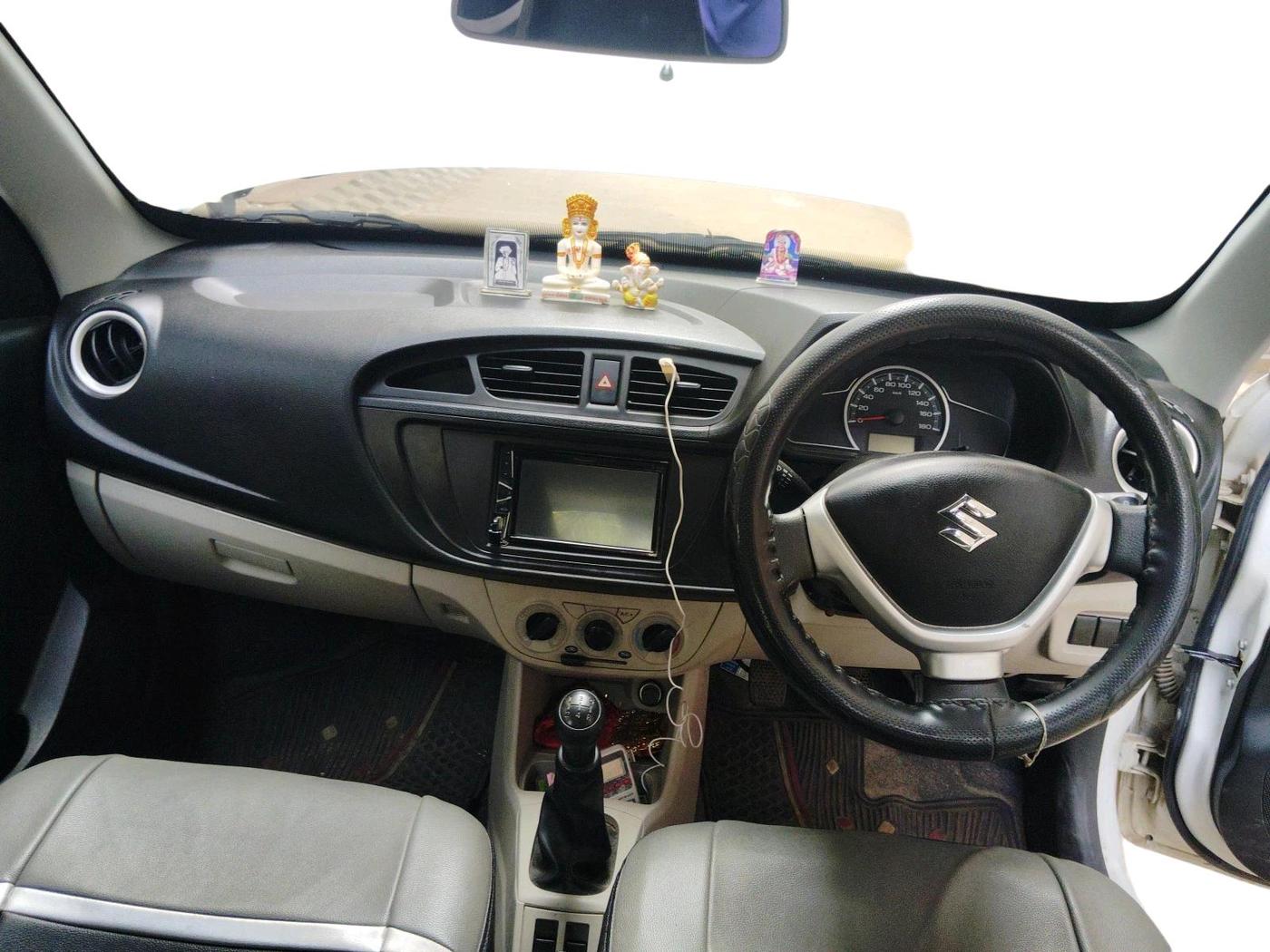 2021 Maruti Alto LXI, Petrol, Manual, 21,607 km, interior